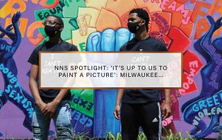 NNS Spotlight: It's Up To Us To Paint A Picture | Running Rebels
