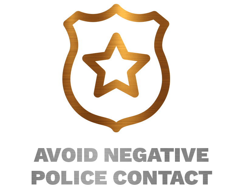 Avoid Negative Police Contact | Running Rebels